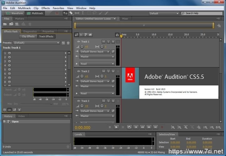 Adobe Audition 2022 v22.3.0.60 数字音频编辑器