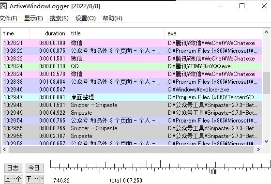 Active 汉化版-电脑窗口监控隐藏软件