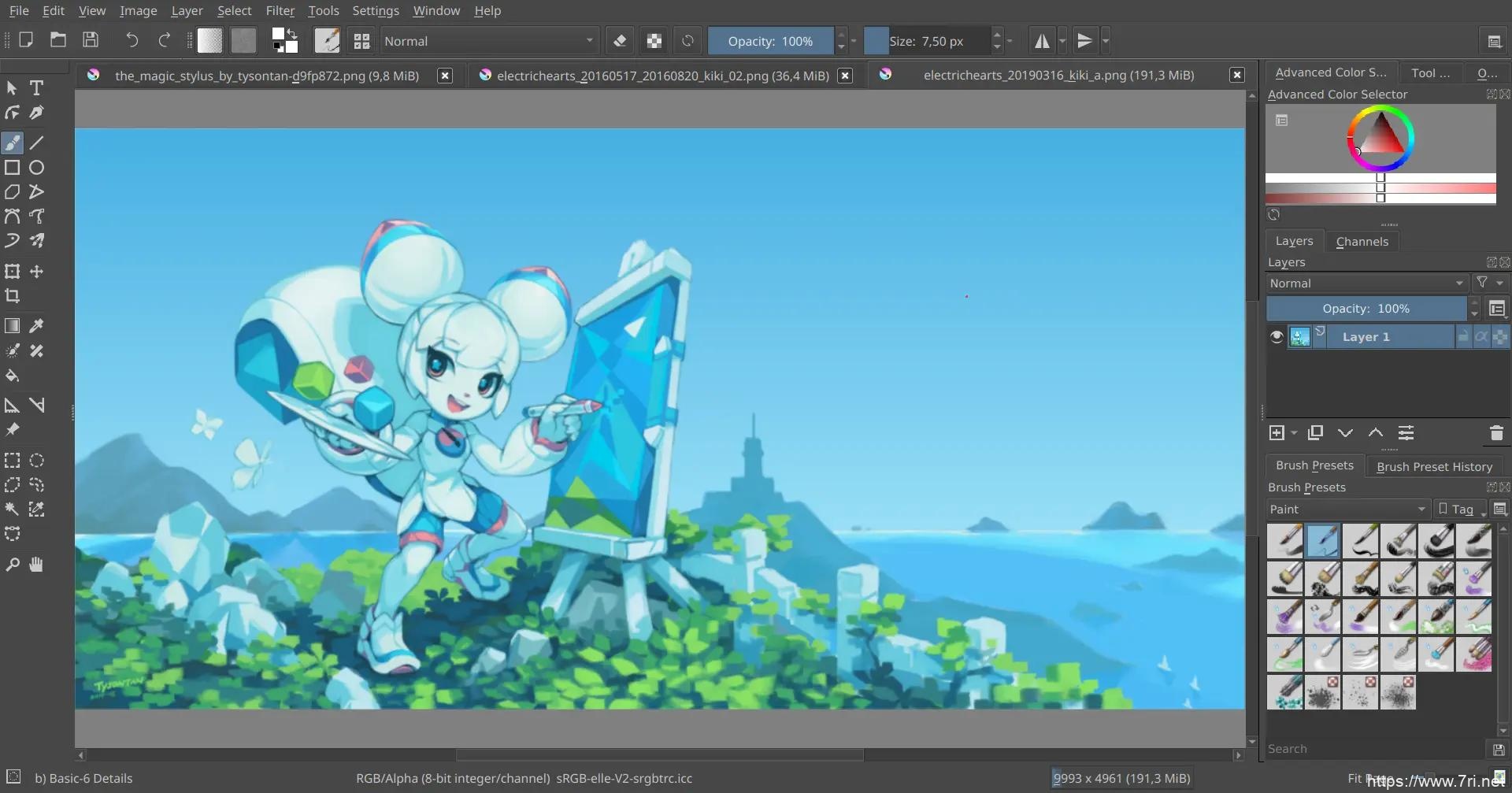 安卓Krita 开源绘画v5.1.0