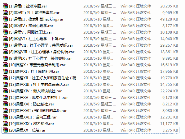 2018红骷髅安全组社工公开课