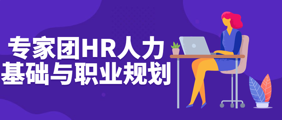 专家团HR人力基础与职业规划