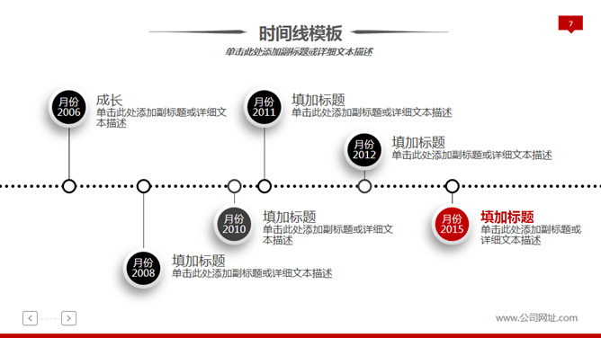 3D小人竞聘述职报告PPT模板