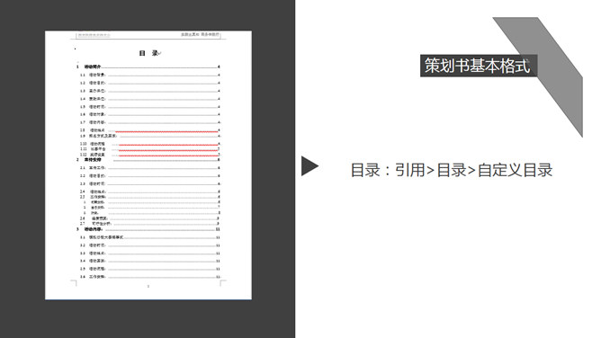 策划书写作培训PPT课件