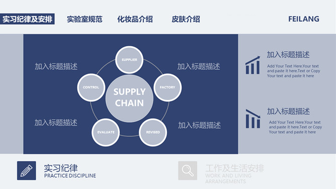 实习生研发入职培训PPT模板