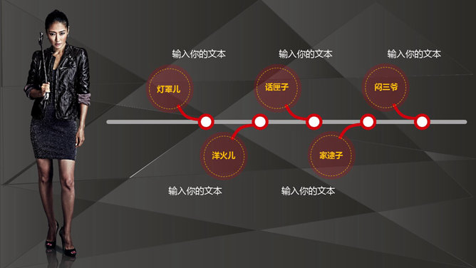 电影《老炮儿》主题PPT作品