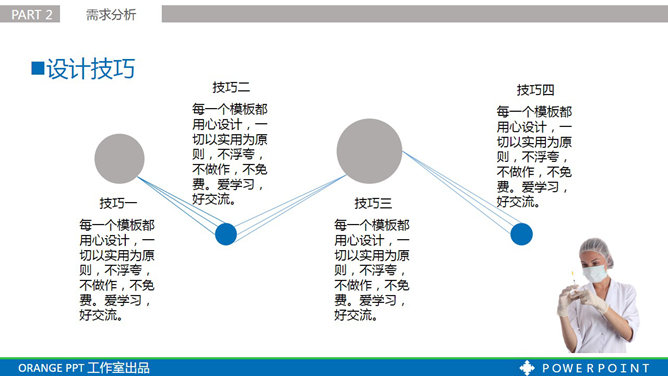 项目合作方案汇报PPT模板