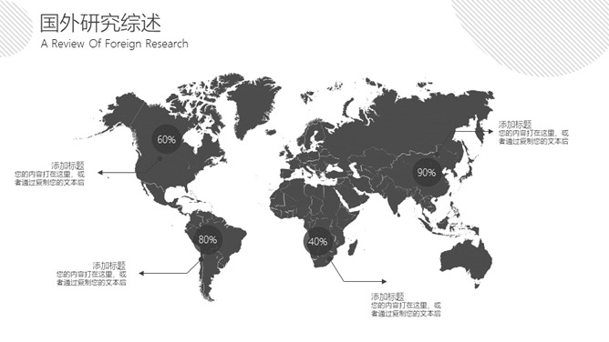 极简毕业论文开题报告PPT模板