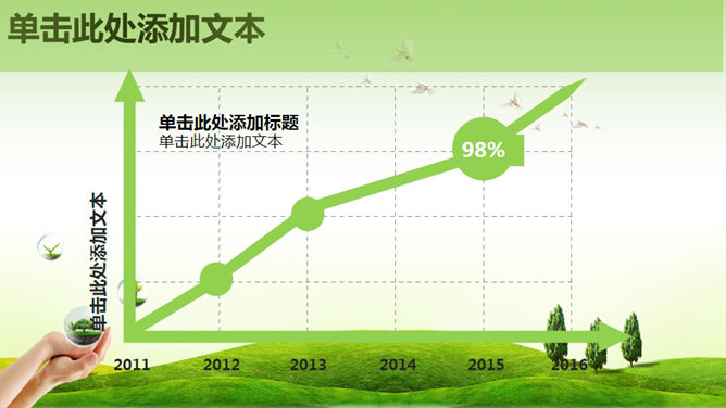 绿色环保环境保护PPT模板