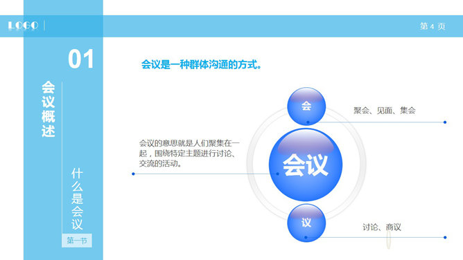 高效会议开会秘诀PPT培训课件