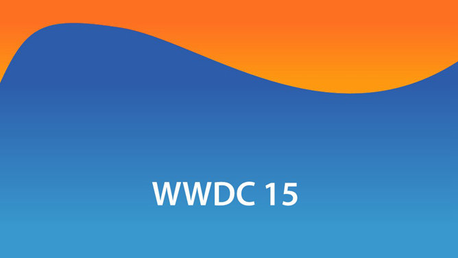 WWDC2015苹果开发者大会PPT