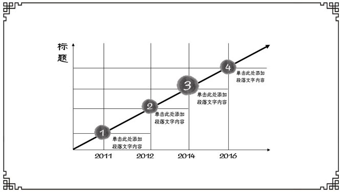 简约动态水墨中国风PPT模板