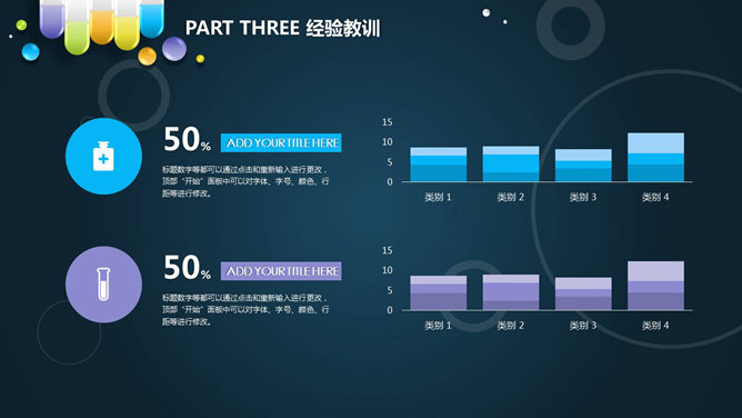 医药药品销售工作总结PPT模板