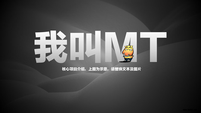 网络游戏创业计划书PPT模板