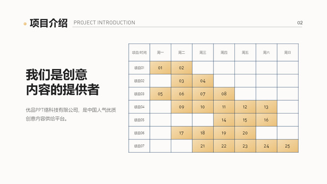 大气黑金商业融资计划书PPT模板