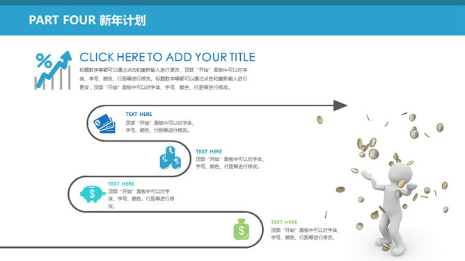 财务财会工作总结汇报PPT模板