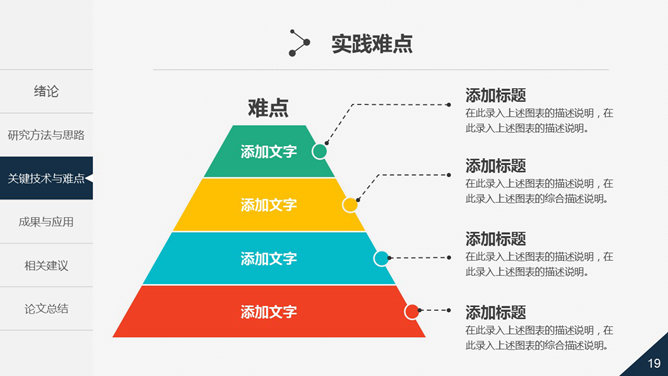 精美实用动态论文答辩PPT模板