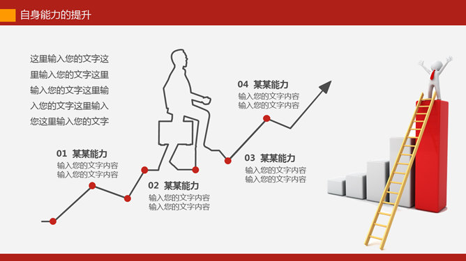 通用型工作总结报告PPT模板