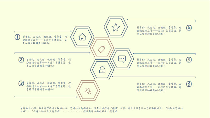 趣味卡通单身狗生活PPT模板