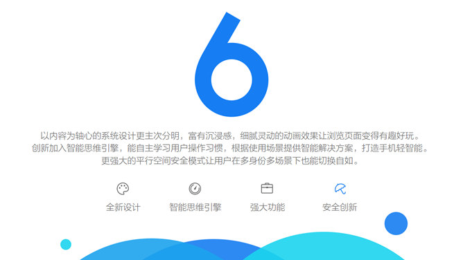 魅族Flyme6系统介绍PPT作品