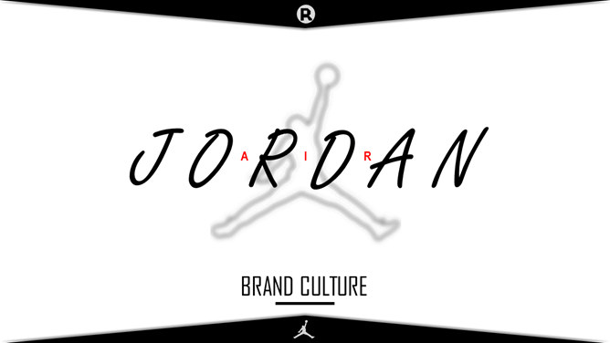 篮球运动品牌Jordan乔丹PPT模板