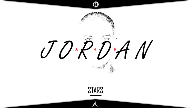 篮球运动品牌Jordan乔丹PPT模板