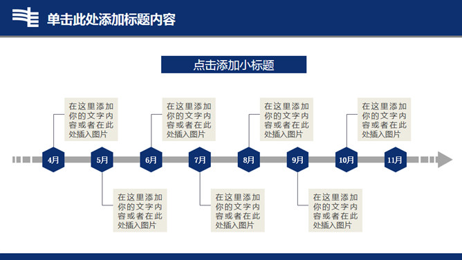 南方电网工作汇报PPT模板