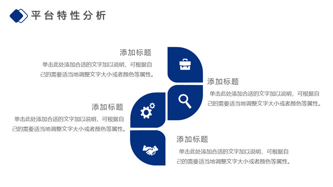 SaaS平台软件产品介绍PPT模板