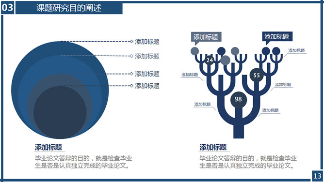 时尚图标云论文答辩PPT模板