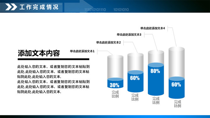 财务数据分析报告PPT模板