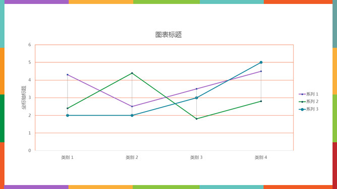 彩色扁平化学术报告PPT模板