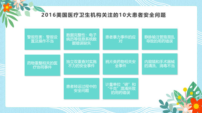 人文关怀与优质护理PPT模板