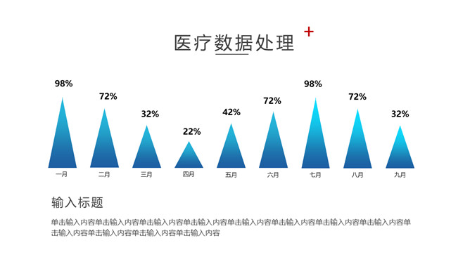 人工智能与医疗大数据PPT模板