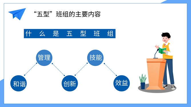 五型班组建设培训PPT模板