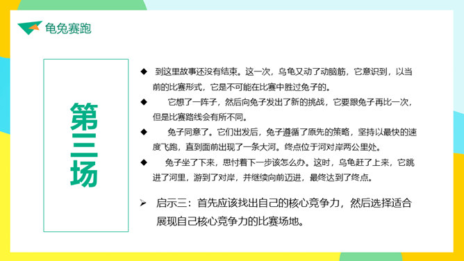 成功无捷径学习需奋斗励志班会PPT模板