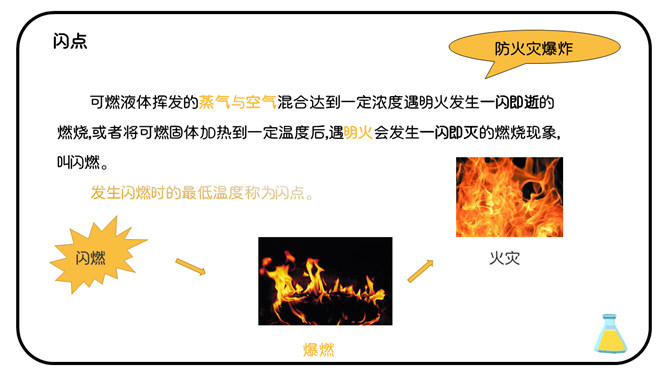 危化品安全管理培训课件PPT模板