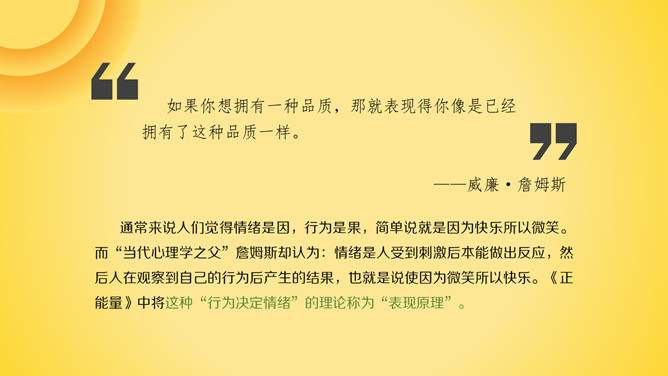 《正能量》读书笔记PPT