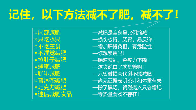 《我们到底应该怎么吃》健康饮食读书笔记PPT