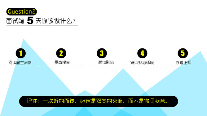 《职场解释系》PPT读书笔记