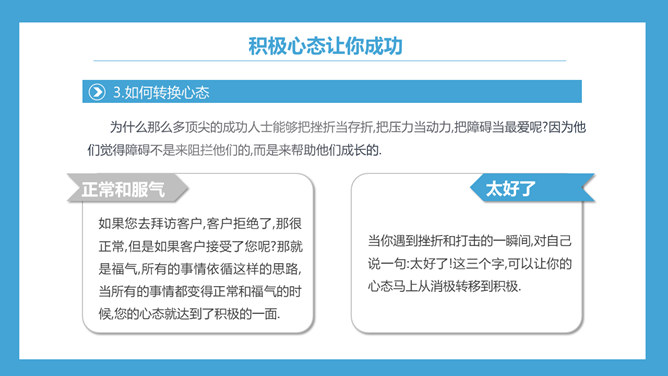 高绩效五项管理培训PPT模板