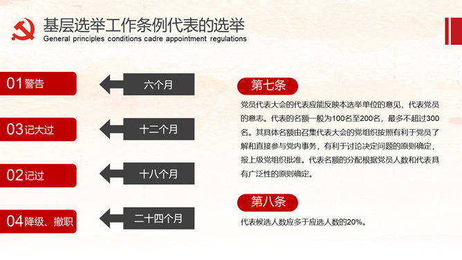 《中国共产党基层组织选举工作条例》解读