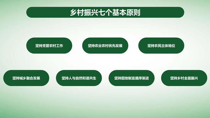 全面部署实施乡村振兴战略PPT模板