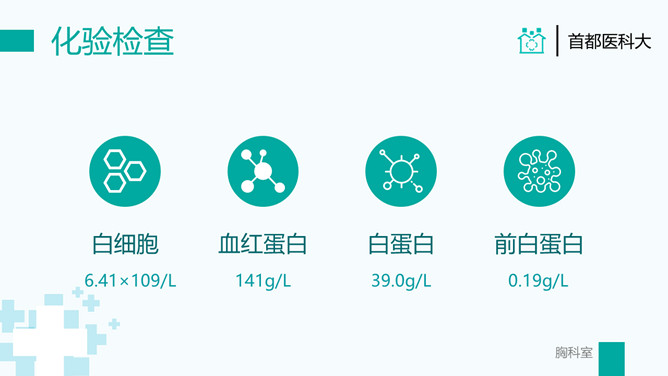 疑难病例讨论病例分析PPT模板