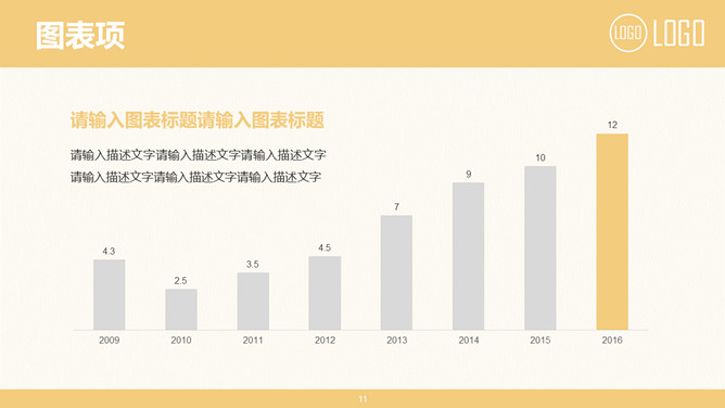 简约医学医疗通用PPT模板