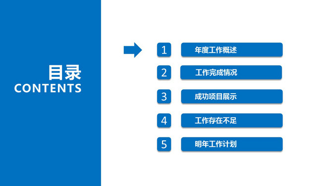 精美手翻页效果工作总结PPT模板