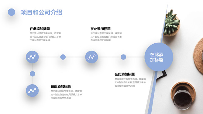 高端大气商业项目计划书PPT模板