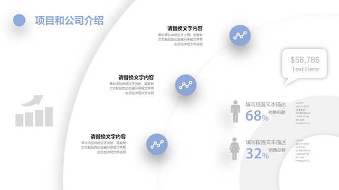 高端大气商业项目计划书PPT模板