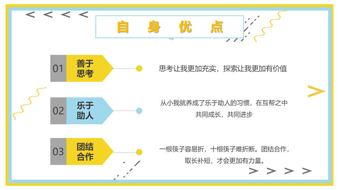 新员工转正述职报告PPT模板