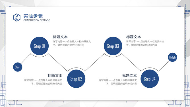 毕业答辩开题报告PPT模板