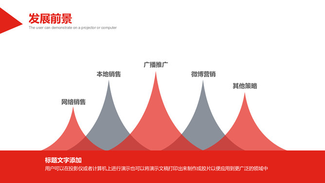 大气商业策划方案计划书PPT模板