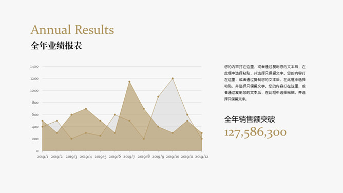 高端大气企业宣传PPT模板